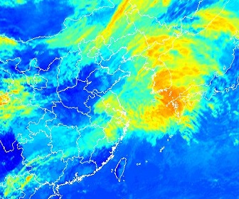 红外云图(FY4)