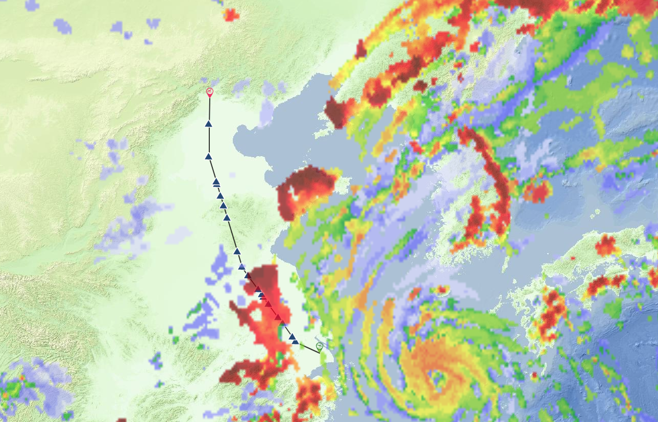 航空飞行气象监测及预警平台