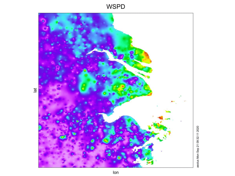 城市风速预报技术
