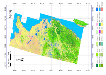 基于随机森林集成学习的土地覆被分类技术