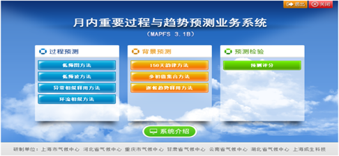 副热带季风区季节内强降水事件预报方法研发及业务化应用