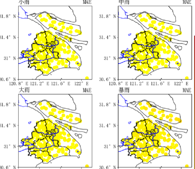 1公里实况融合产品在上海地区适用性的评估——以降水为例