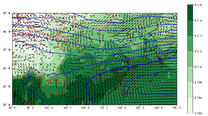 闵行区极端降水特征分析